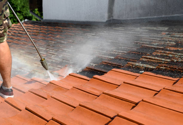 Garage Pressure Washing in Banning, CA